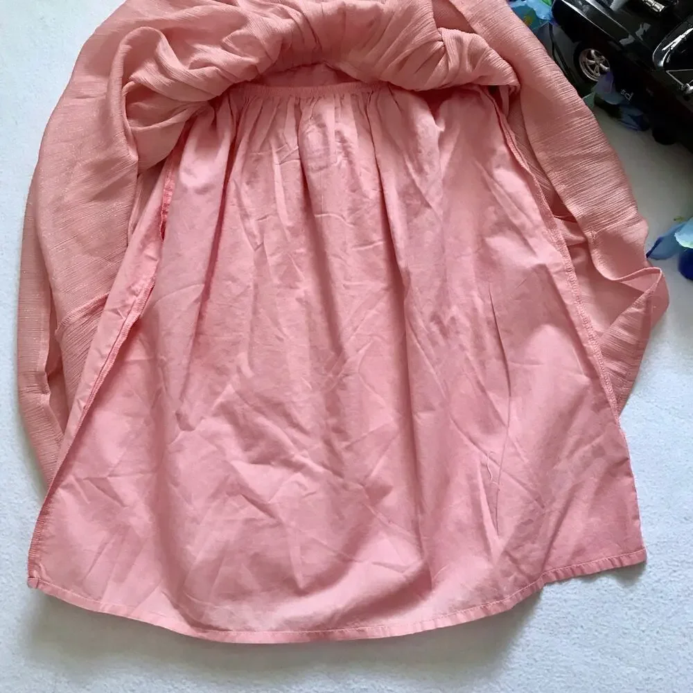 OshKosh B'gosh NWT Metallic Pink Dress Girls 4T